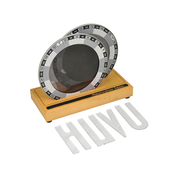 Polarizing Filter Stress Demonstrator